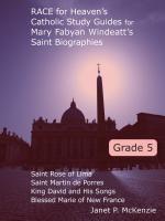 5th Grade Windeatt Study Guides